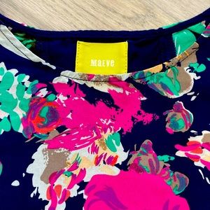 MAEVE Anthropologie sheer blouse!